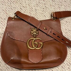 Gucci Animalier Tan with gold hardware!